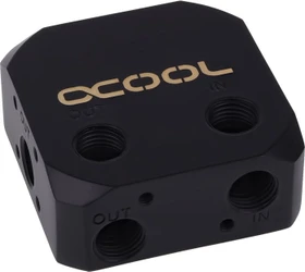 Alphacool Eisdecke DDC Pumpenaufsatz, G1/4 Messing