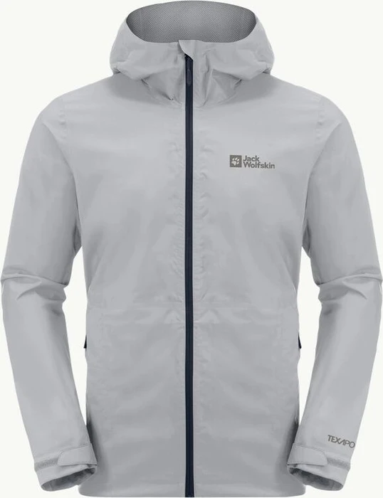 Jack Wolfskin Elsberg 2.5L Funktionsjacke moonwalk (Herren)