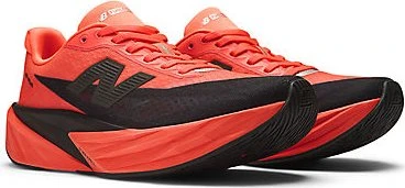 New Balance FuelCell Rebel v5 urgent red/black/silver metallic (Damen)