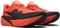 New Balance FuelCell Rebel v5 urgent red/black/silver metallic (Damen) Vorschaubild