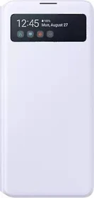 Samsung S-View Wallet Cover für Galaxy Note 10 Lite weiß