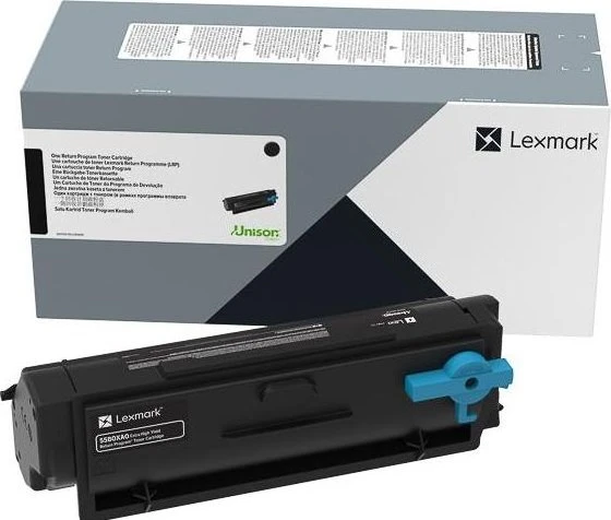 Lexmark Toner 55B0XA0 schwarz extra hohe Kapazität