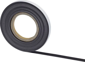 Maul Magnetband selbstklebend, 10000x15x1mm, schwarz