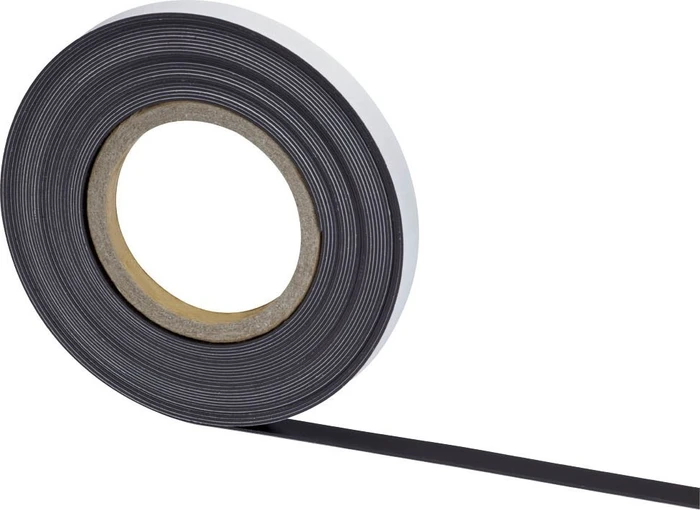 Maul Magnetband selbstklebend, 10000x15x1mm, schwarz