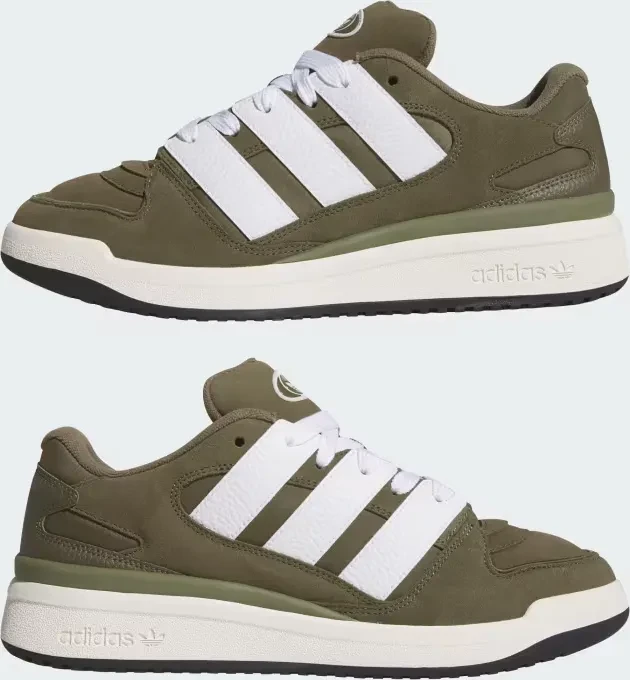 adidas Forum2000 olive strata/cloud white (Herren)