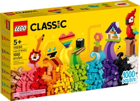 LEGO Classic - Großes Kreativ-Bauset