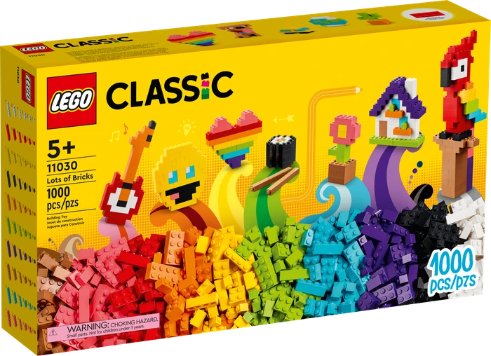 LEGO Classic - Großes Kreativ-Bauset