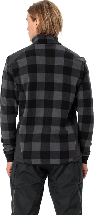 Vaude Minaki Mountainbike Fleece Fahrradjacke schwarz (Herren)