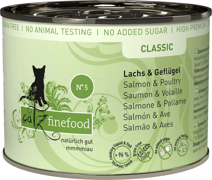 Catz finefood Classic No.5 200g