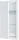 f-tronic HW/UP Kommunikationsvert. 3r., Jumbo36K, inkl. Montageplatte, Patchfeld, Steckdose 3-fach (7250027)
