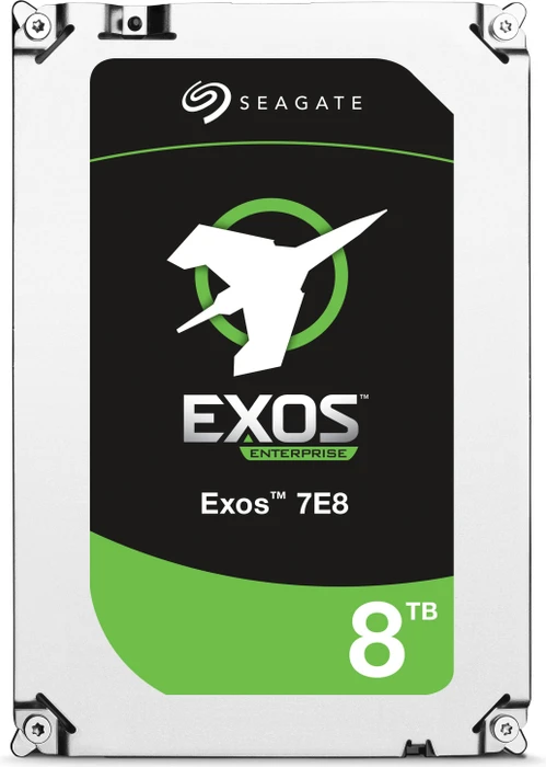 Seagate Exos E 7E8 8TB, 24/7, 4Kn / 3.5" / SAS 12Gb/s