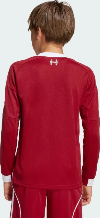 adidas Liverpool FC 2025/2026 Heimtrikot langarm (Junior)