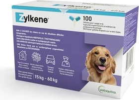 vetoquinol Zylkene 450mg Kapseln für große Hunde, 100 Stück