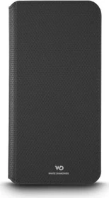 White Diamonds Booklet Slim Folio für Samsung Galaxy A57 5G schwarz