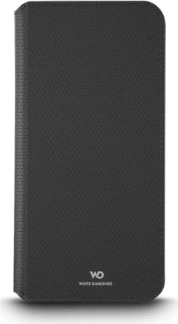 White Diamonds Booklet Slim Folio für Samsung Galaxy A57 5G schwarz