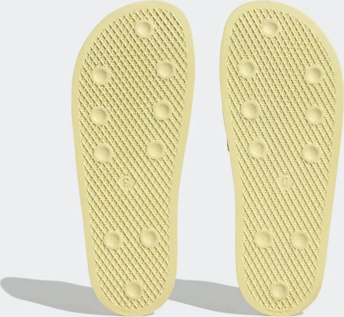 adidas Adilette almost yellow/core black