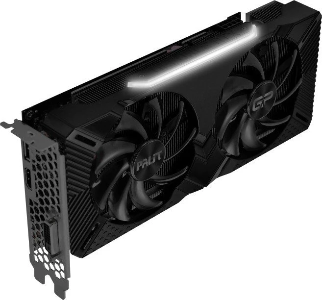 Palit GeForce RTX 2060 GamingPro OC, 6GB GDDR6, DVI, HDMI, DP