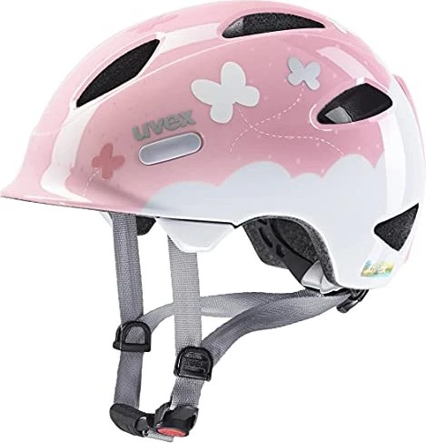 UVEX Oyo Style Kinderhelm butterfly pink