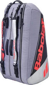 Babolat RH9 Pure Strike Tennistasche grey/neon red