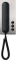 Siedle BTS 850-02 SH/S Bus-Telefon Standard Aluminium Hochglanz schwarz, Innenstation Vorschaubild