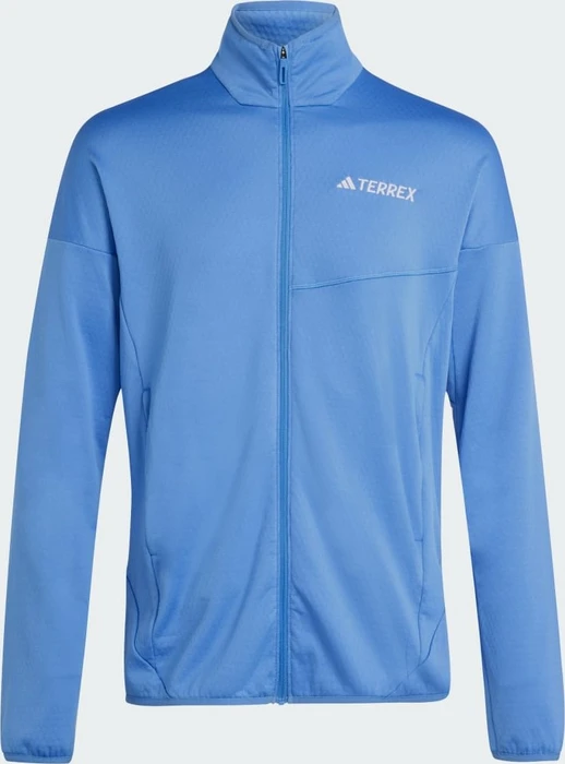 adidas Terrex Xperior Climawarm Light Fleece Jacke ray blue (Herren)