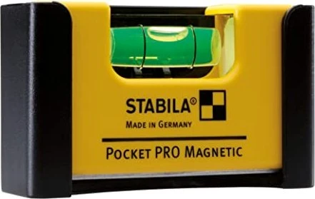 Stabila Pocket Pro Magnetic Wasserwaage 7cm