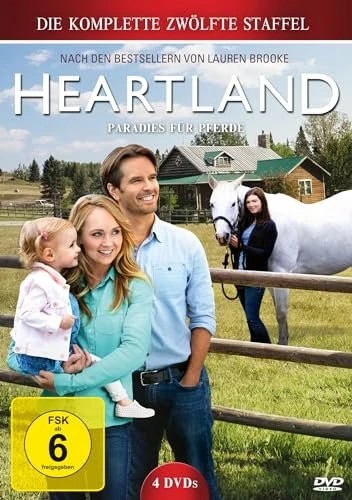 Heartland - Paradies für Pferde Staffel 12 (DVD)