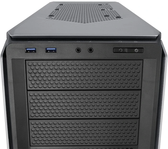 Corsair Graphite Series 230T grau, Acrylfenster