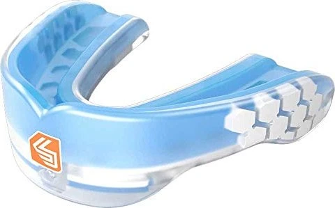 Shock Doctor Gel Max Zahnschutz blau