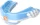 Shock Doctor Gel Max Zahnschutz blau