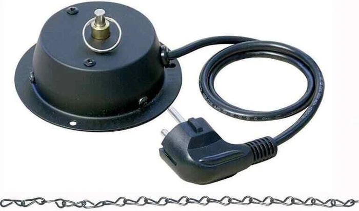 Showtec Mirrorball Motor until 30cm, 3RPM (604083)
