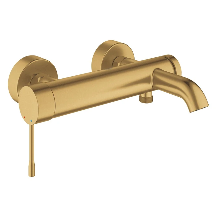 Grohe Essence Einhand-Wannenarmatur 1/2" cool sunrise gebürstet