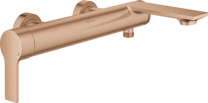 Grohe Allure Einhand-Wannenarmatur warm sunset gebürstet