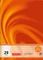 Brunnen Vivendi Schulheft, A4, Lineatur 29, orange, 16 Blatt Vorschaubild