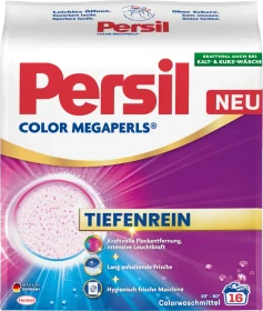 Persil Color Megaperls Waschmittel, 16 Waschladungen