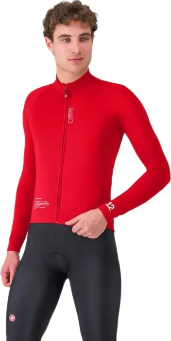Castelli Do.Di.Ci. Fahrradjacke rich red (Herren)