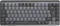Logitech MX Mechanical Mini, Graphite, LEDs weiß, Logi Bolt, Kailh Choc V2 LOW PROFILE BLUE, USB/Bluetooth, US Vorschaubild