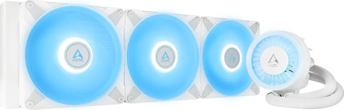 ARCTIC Liquid Freezer III 420 A-RGB, weiß