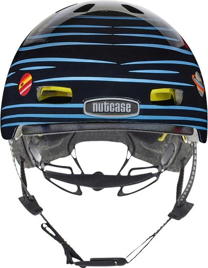 Nutcase Little Nutty MIPS Kinderhelm defy gracity reflective