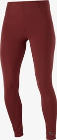 Salomon Cross Run 28" Hose lang cabernet (Damen)