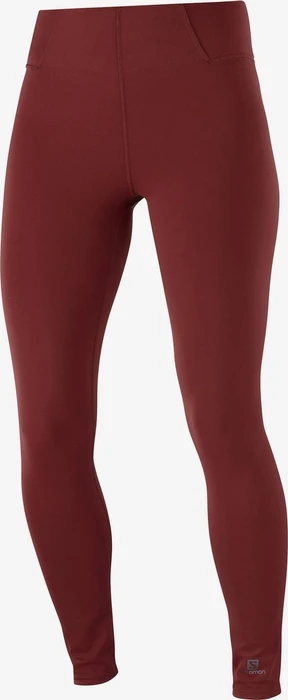 Salomon Cross Run 28" Hose lang cabernet (Damen)