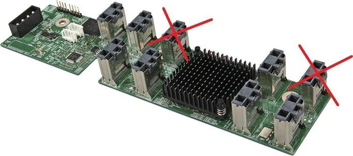Intel RES2CV240 RAID Expander