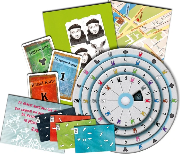 EXIT - Das Spiel - Die Känguru-Eskapaden