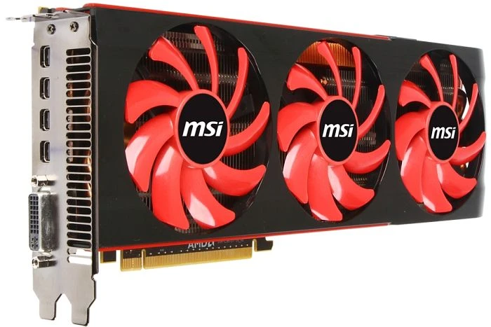 MSI Radeon HD 7990 [Malta XT], R7990-6GD5, 2x 3GB GDDR5, DVI, 4x mDP