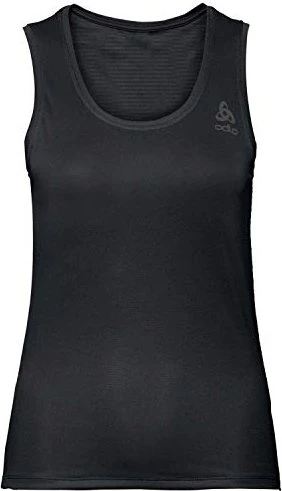 Odlo Active F-Dry Light Funktionsshirt ärmellos schwarz (Damen)