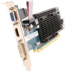 Sapphire Radeon HD 5450, 1GB DDR3, VGA, DVI, HDMI, lite retail