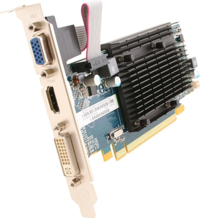 Sapphire Radeon HD 5450, 1GB DDR3, VGA, DVI, HDMI, lite retail