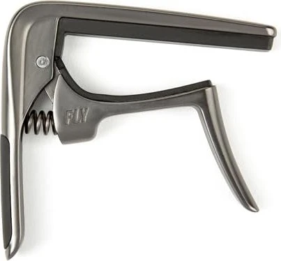 Dunlop Trigger Fly Capo Classical Gun Metal