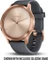 Garmin vivomove HR Premium Aktivitäts-Tracker rosegold/grau Vorschaubild