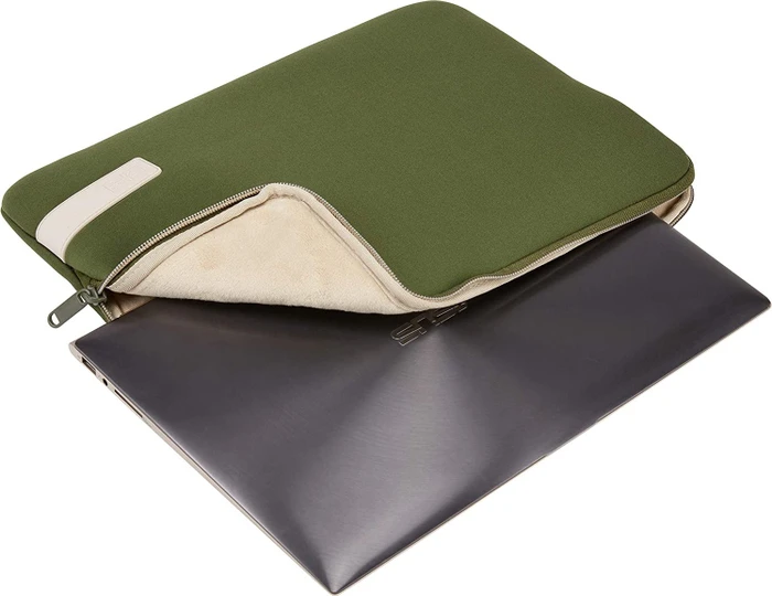 Case Logic Reflect REFPC-114 14" Laptop Sleeve grün